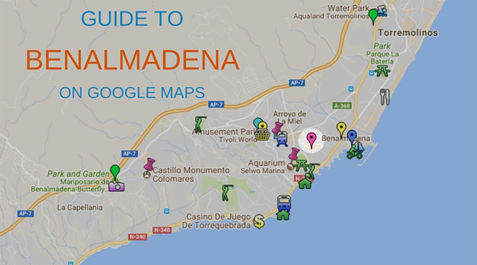 Skysea Holidays Benalmadena Europark Екстериор снимка