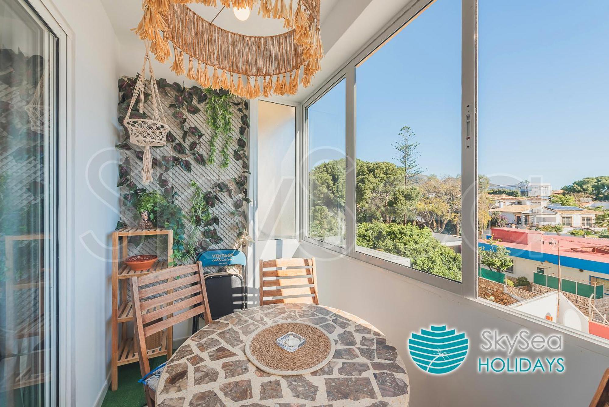 Skysea Holidays Benalmadena Europark Екстериор снимка