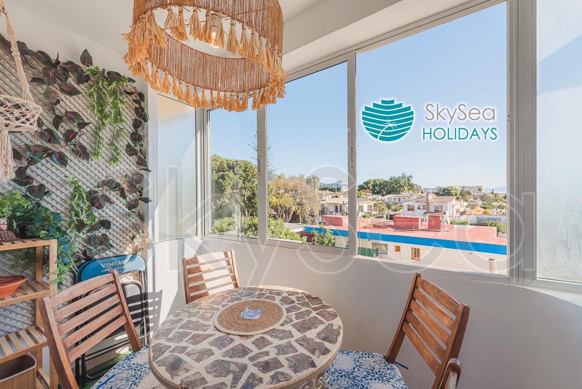 Skysea Holidays Benalmadena Europark Екстериор снимка
